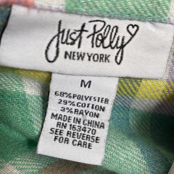 JUST POLLY New York TOP - Picture 3 of 6